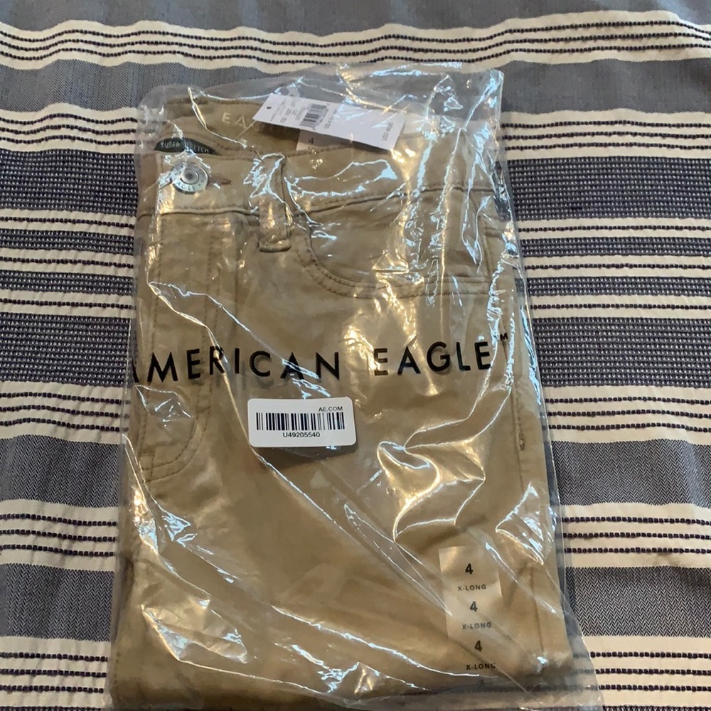 nwt american eagle khakis